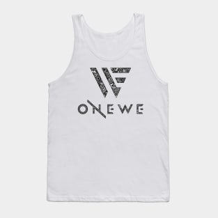 Onewe zentangle logo Tank Top